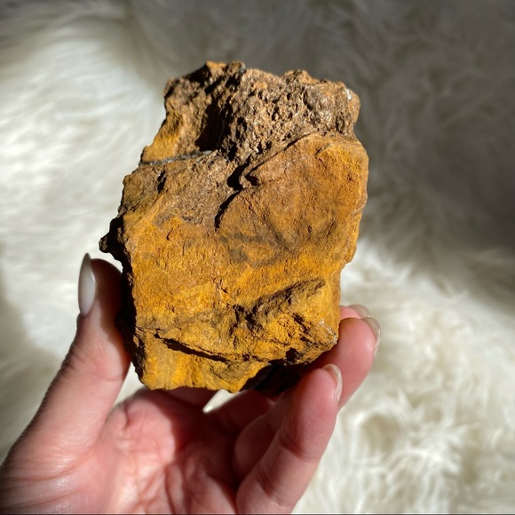 BLUE BARITE Raw Specimen from Morocco - Picture 4 of 9